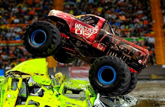 More Info for Wadded UP! Monster Truck Tour