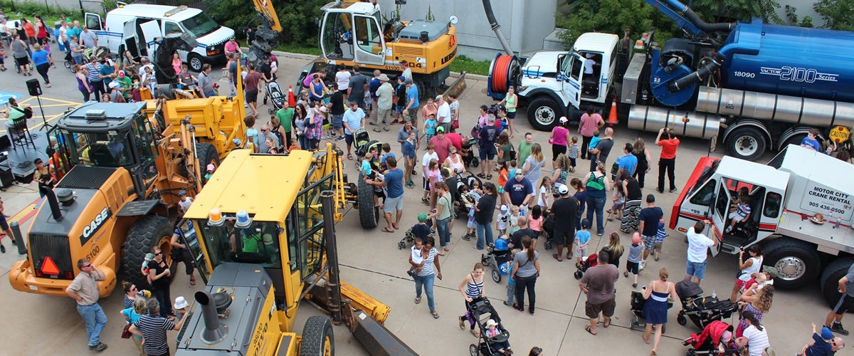 TouchATruck Tribute Communities Centre