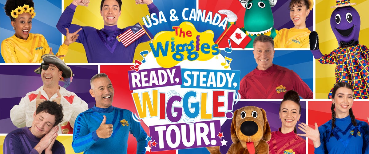 wiggles tour 2023 usa