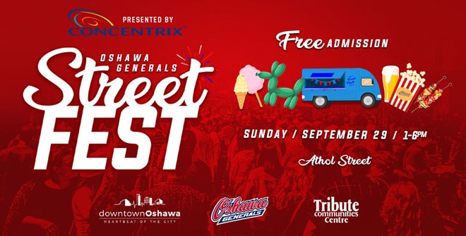 Oshawa Generals Street Fest