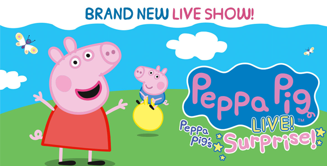 Peppa Pig Live! Peppa Pig's Surprise!