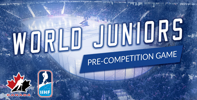 2016 IIHF WORLD JUNIORS HOCKEY CHAMPIONSHIPS - USA vs SWITZERLAND